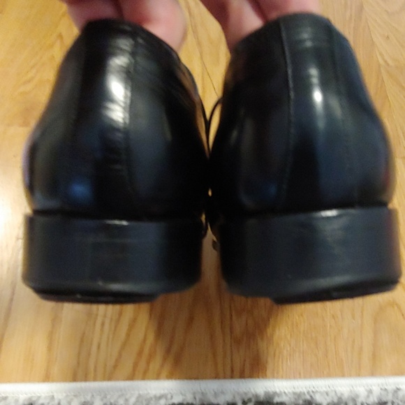 Geox black wingtips size 44 (US 11) - Picture 3 of 4